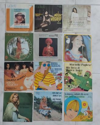 Dischi vinile 45 giri