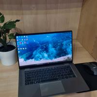 Dell Latitude 9520 schermo UHD 4k, i7, 16GB, 2TB