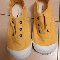 Scarpe senza lacci bambino o bambina 