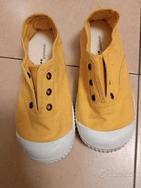 Scarpe senza lacci bambino o bambina 