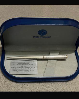 Penna Paola Tomasini in argento 925