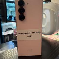 Samsung z fold 6 pink pari al nuovo