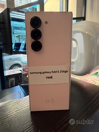 Samsung z fold 6 pink pari al nuovo