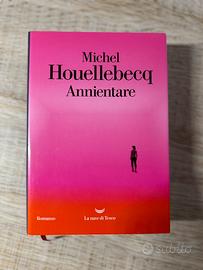 Libro nuovo di Michel Houellebecq- Annientare