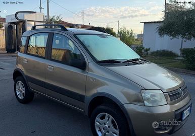 Fiat panda 4x4