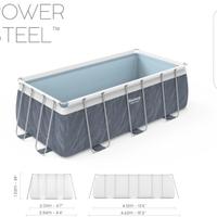 Set piscina Bestway fuori terra 412x200 h. 122
