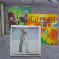 3 dischi in vinile di Steve Winwood e Dave Mason