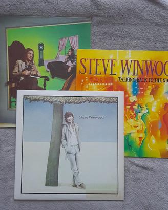 3 dischi in vinile di Steve Winwood e Dave Mason
