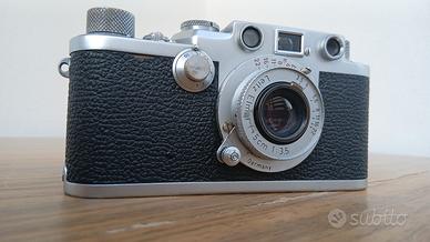 LEICA III F 1953, FUNZIONANTE. 