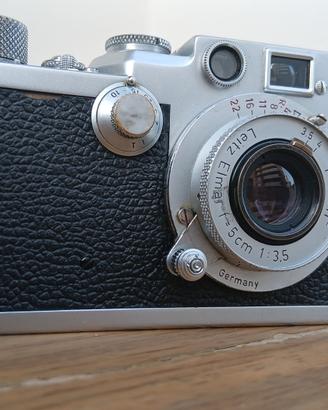 LEICA III F 1953, FUNZIONANTE. 