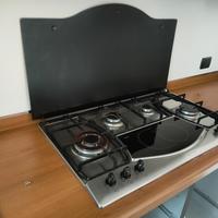 Fornelli x 5 con piastra elettrica 