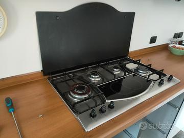 Fornelli x 5 con piastra elettrica 