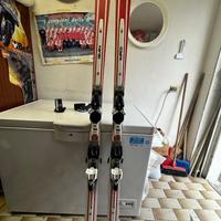 Sci gara Carpani F4 185cm +attacco x16 con piastre