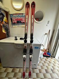 Sci gara Carpani F4 185cm +attacco x16 con piastre