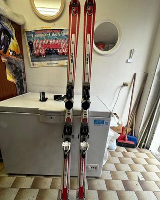 Sci gara Carpani F4 185cm +attacco x16 con piastre