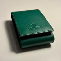 ‼️ Pochette da viaggio in pelle ROLEX