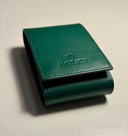 ‼️ Pochette da viaggio in pelle ROLEX