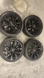 Cerchi in lega da 17 Audi