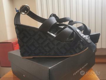 Scarpe donna Tommy Hilfiger blu n° 37