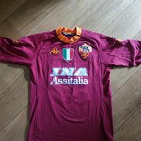 T-shirt Kappa As Roma dedica Totti