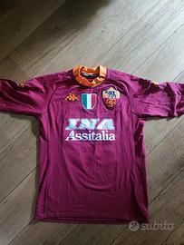 T-shirt Kappa As Roma dedica Totti