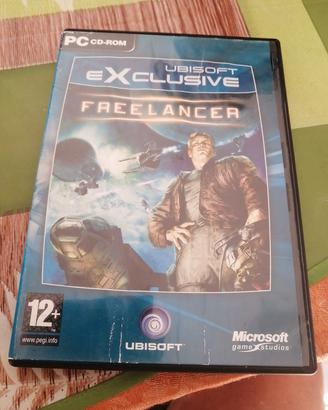dvd gioco per pc FREELANCER 