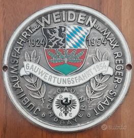 Placca automobilistica