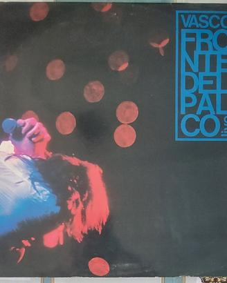 vinile concerto Vasco