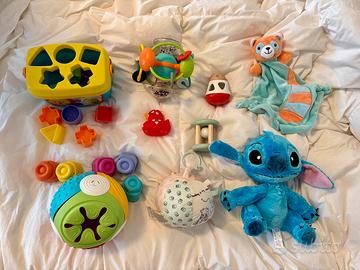 Giochi prima infanzia