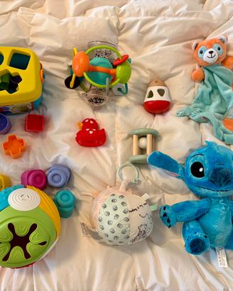 Giochi prima infanzia