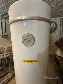 Boiler acqua calda a legna