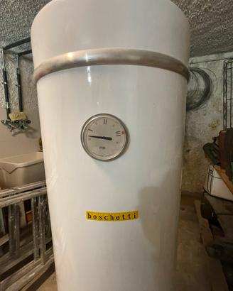 Boiler acqua calda a legna