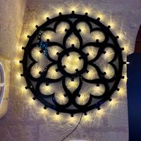 LUMINARIA CUORE TOTAL BLACK