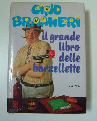 Il grande libro delle barzellette - Gino Bramieri
