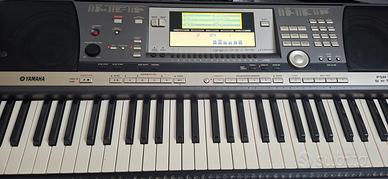 Tastiera Arranger  yamaha PSR-640+ Lettore  floppy