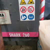 Sega a nastro Shark 260