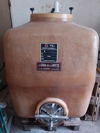 Botte in vetroresina