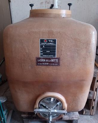 Botte in vetroresina