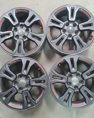 4 Cerchi da 16' in Lega - Jeep Mopar - Renegade - 