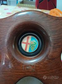 Volante Luisi Stratos Pad  Mogano +mozzo+clacson
