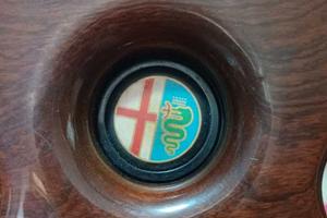 Volante Luisi Stratos Pad  Mogano +mozzo+clacson