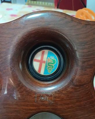Volante Luisi Stratos Pad  Mogano +mozzo+clacson