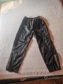 Pantaloni antipioggia per moto o bici taglia XL