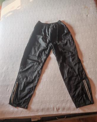Pantaloni antipioggia per moto o bici taglia XL