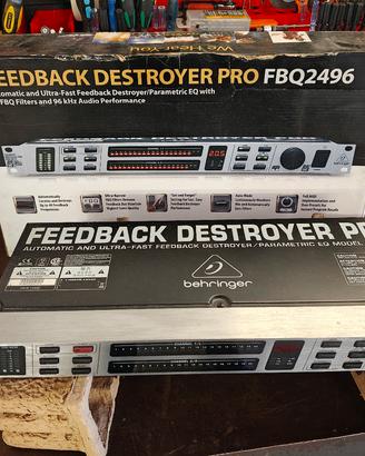 feedback destroyer pro