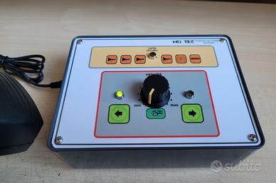 Alimentatore con sound per treni elettrici