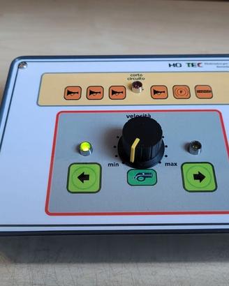 Alimentatore con sound per treni elettrici