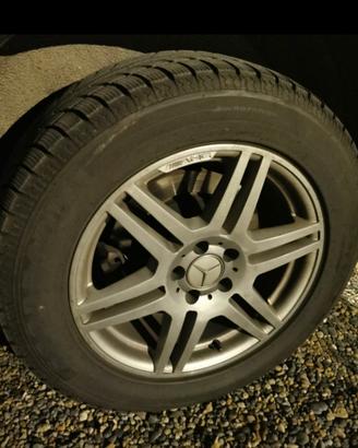 Cerchi Mercedes +  Gomme 18"