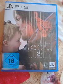 Gioco playstation 5( Death  Stranding 2)