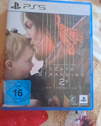 Gioco playstation 5( Death  Stranding 2)